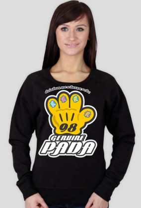 Bluza damska - Działam na własną rękę. Pada