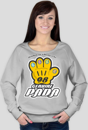 Bluza damska - Działam na własną rękę. Pada