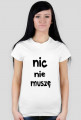 nic nie muszę