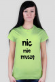 nic nie muszę