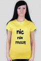 nic nie muszę