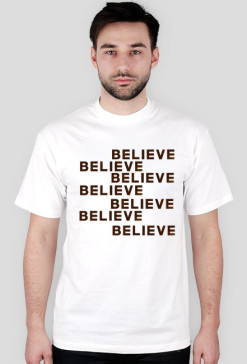 Koszulka ,,Believe''