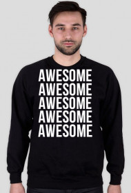 Bluza ,,Awesome'' Czarna