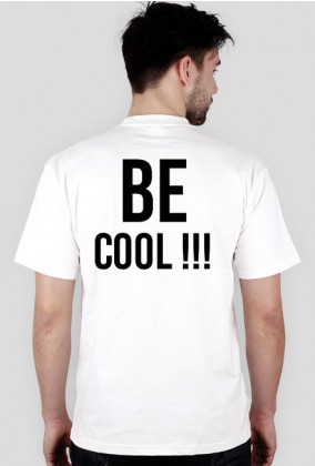 Koszulka ,,Cool Kids Can't Die - Be Coll''