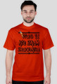 Piwo To nie zawodnik T-Shirt MĘSKI