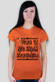 Piwo To nie zawodnik T-Shirt DAMSKI