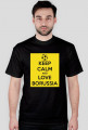 Koszulka Keep Calm and Love BVB