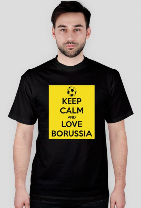 Koszulka Keep Calm and Love BVB