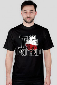I Heart Poland | Kocham Polskę Przód+Tył