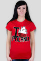 I Heart Poland | Kocham Polskę DAMSKA