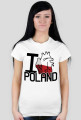 I Heart Poland | Kocham Polskę DAMSKA