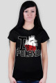 I Heart Poland | Kocham Polskę DAMSKA