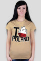 I Heart Poland | Kocham Polskę DAMSKA