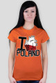 I Heart Poland | Kocham Polskę DAMSKA