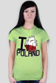 I Heart Poland | Kocham Polskę DAMSKA