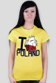 I Heart Poland | Kocham Polskę DAMSKA