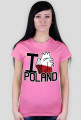 I Heart Poland | Kocham Polskę DAMSKA