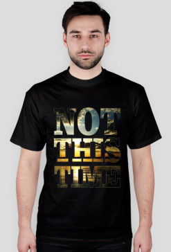 Not this time - sunset