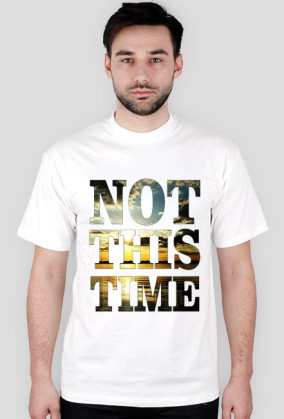 Not this time - sunset
