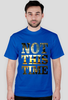Not this time - sunset