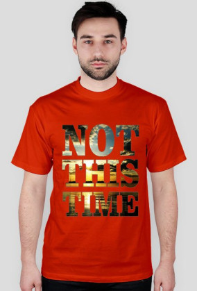 Not this time - sunset