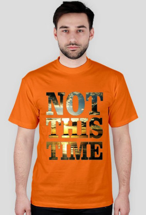 Not this time - sunset