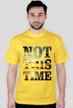 Not this time - sunset