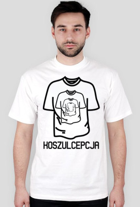 Koszulcepcja MĘSKA