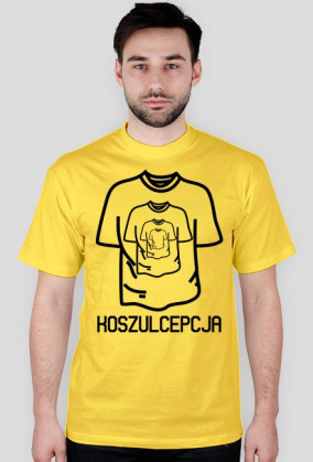 Koszulcepcja MĘSKA