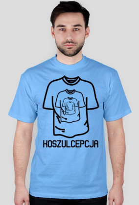 Koszulcepcja MĘSKA
