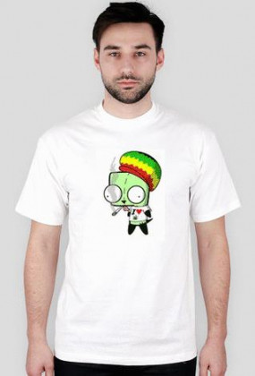 Koszulka Rasta Biała