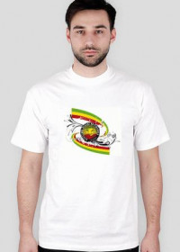 Koszulka Reggae Biała