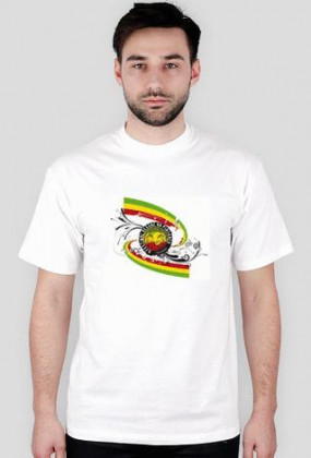 Koszulka Reggae Biała