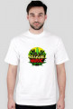 Koszulka Reggae Music Biała