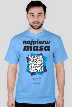 Koszulka "Masa" męska