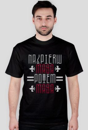 MASA T-Shirt MĘSKI