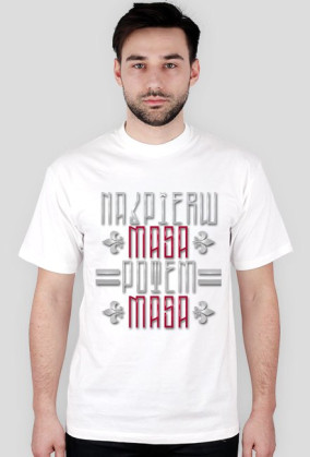 MASA T-Shirt MĘSKI
