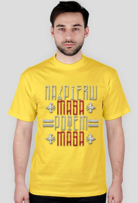 MASA T-Shirt MĘSKI