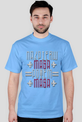 MASA T-Shirt MĘSKI