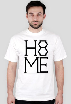 H8ME #HateMe - BIAŁA