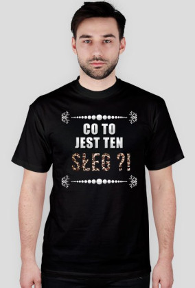 SŁEG T-Shirt MĘSKI