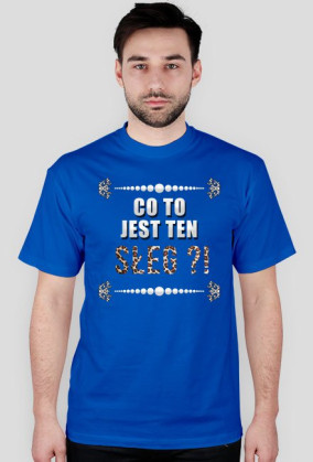 SŁEG T-Shirt MĘSKI