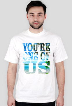 Youre one of us - beach