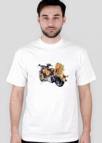 Koszulka Motor&Dziewczyna Biała