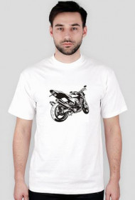 Koszulka Motor Biała