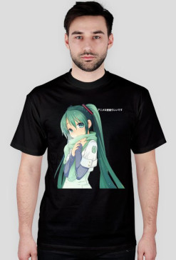 Koszulka fana anime