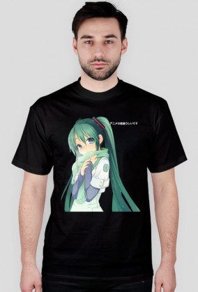 Koszulka fana anime
