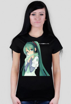 Koszulka fanki anime
