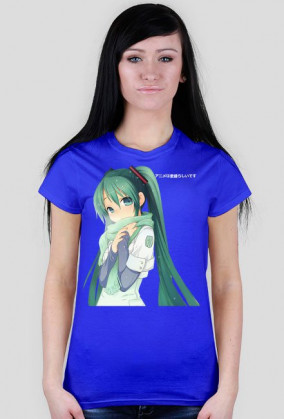 Koszulka fanki anime