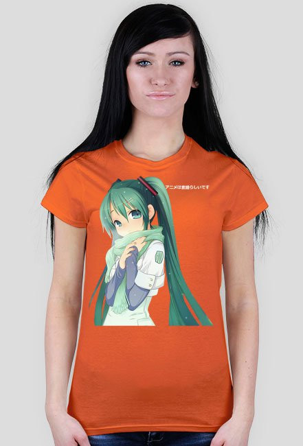 Koszulka fanki anime